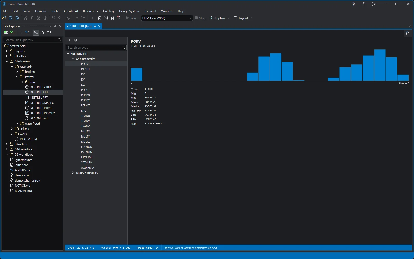 INIT arrays