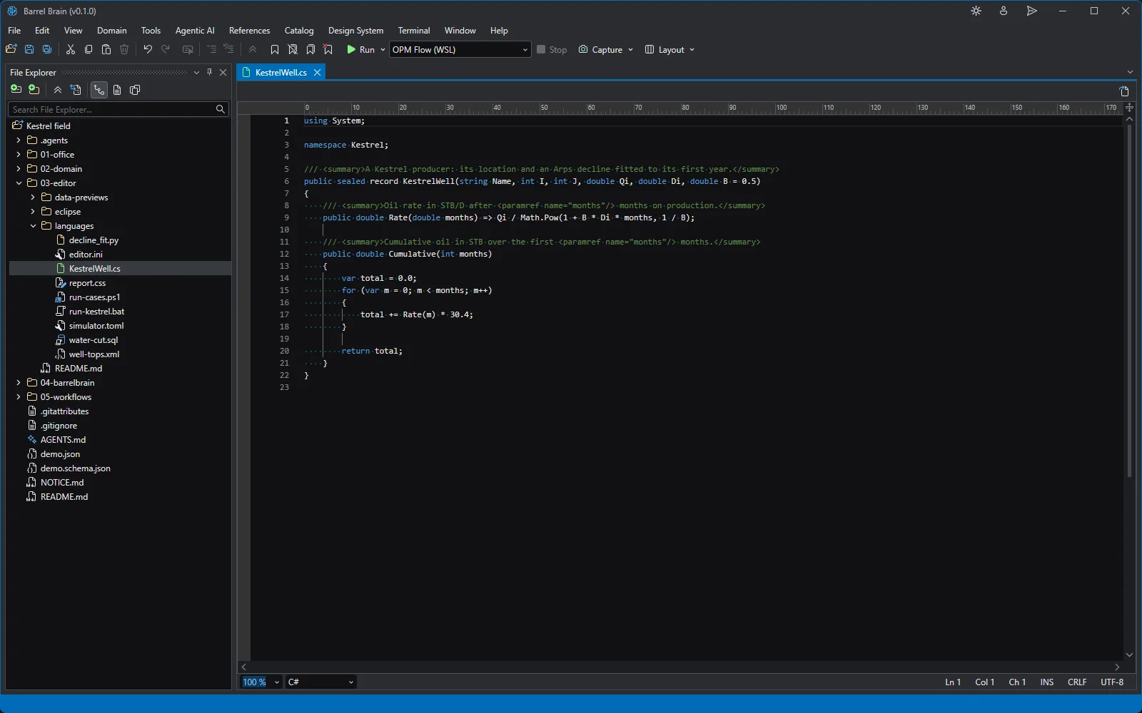 C#