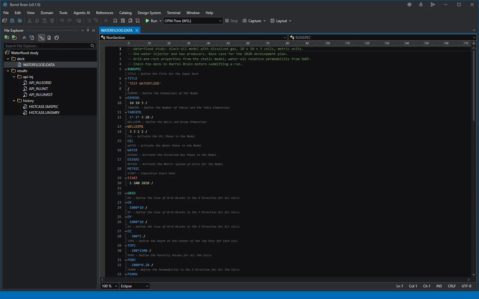 An editor that reads Eclipse